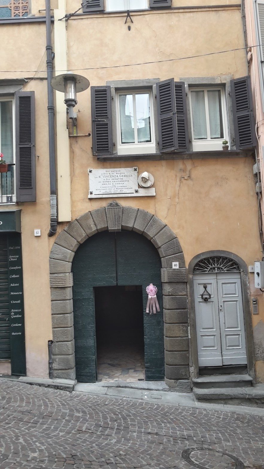 Vincenza Gerosa's Birthplace 1.jpg